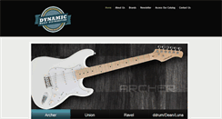 Desktop Screenshot of dynamicmusicdist.com